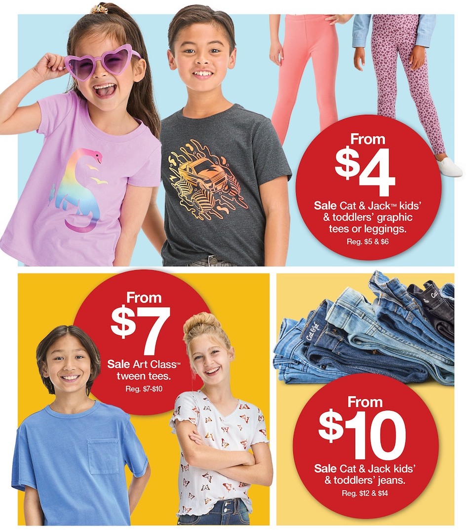 Target Weekly Ad