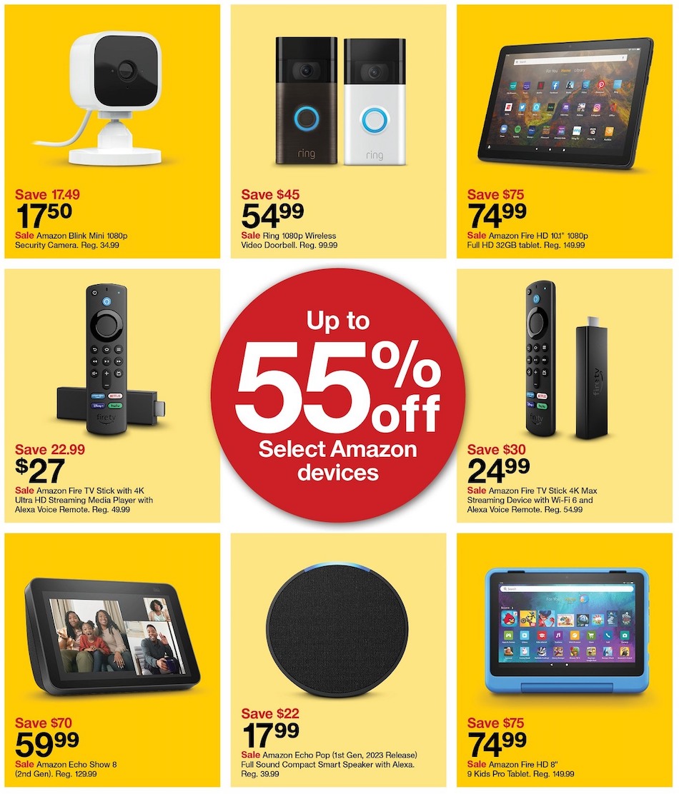 Target Weekly Ad page 20