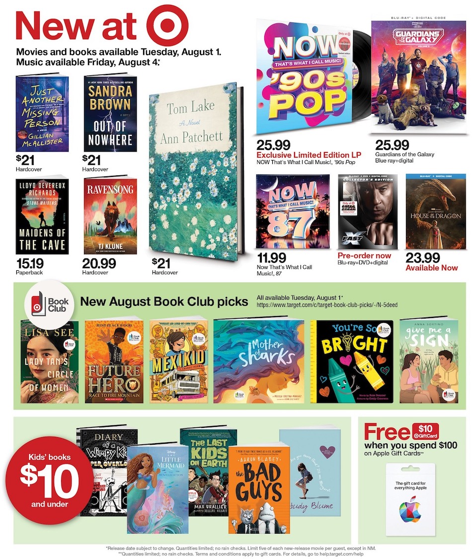 Target Weekly Ad page 21