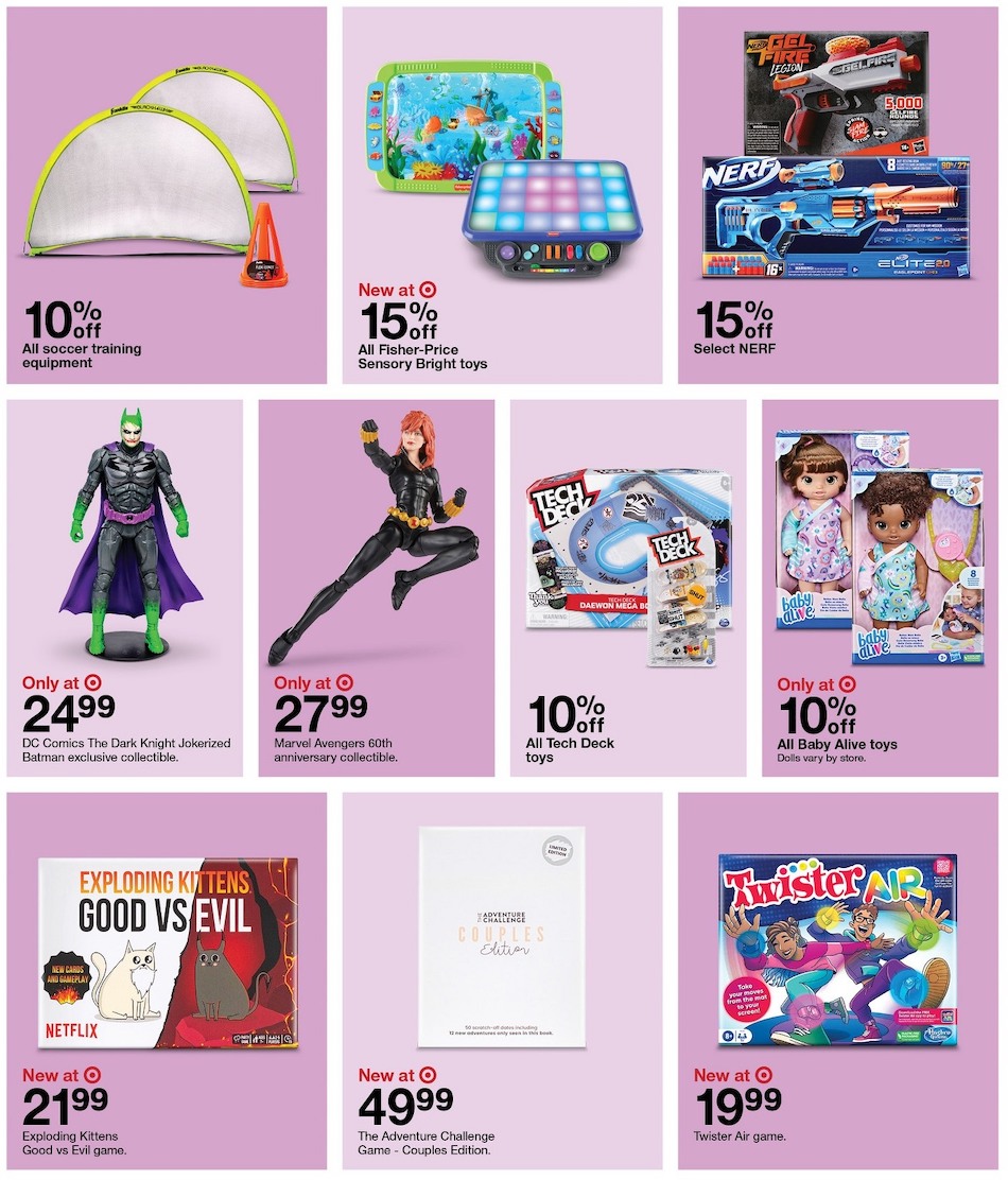 Target Weekly Ad page 22