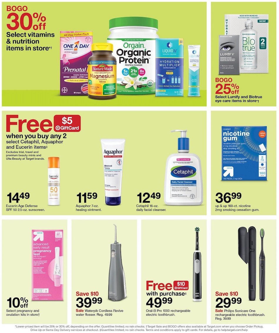 Target Weekly Ad page 23