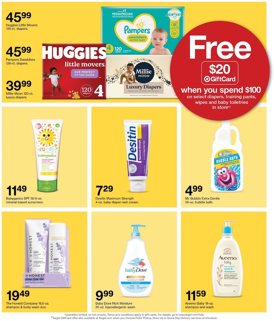Target Weekly Ad page 26