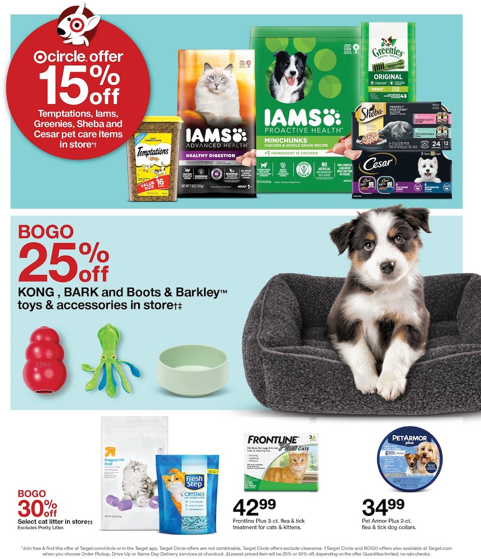 Target Weekly Ad page 28
