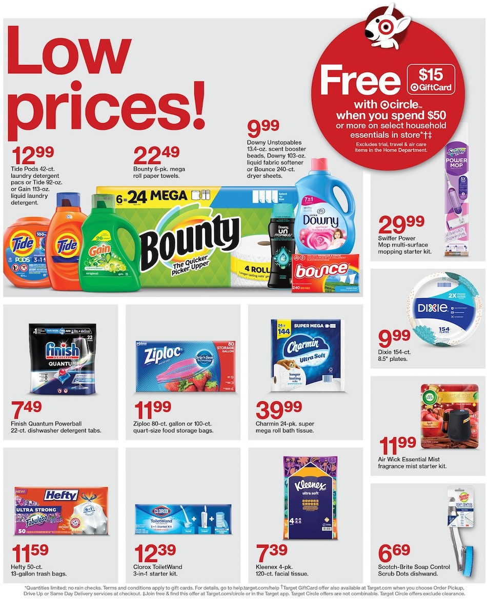 Target Weekly Ad page 29