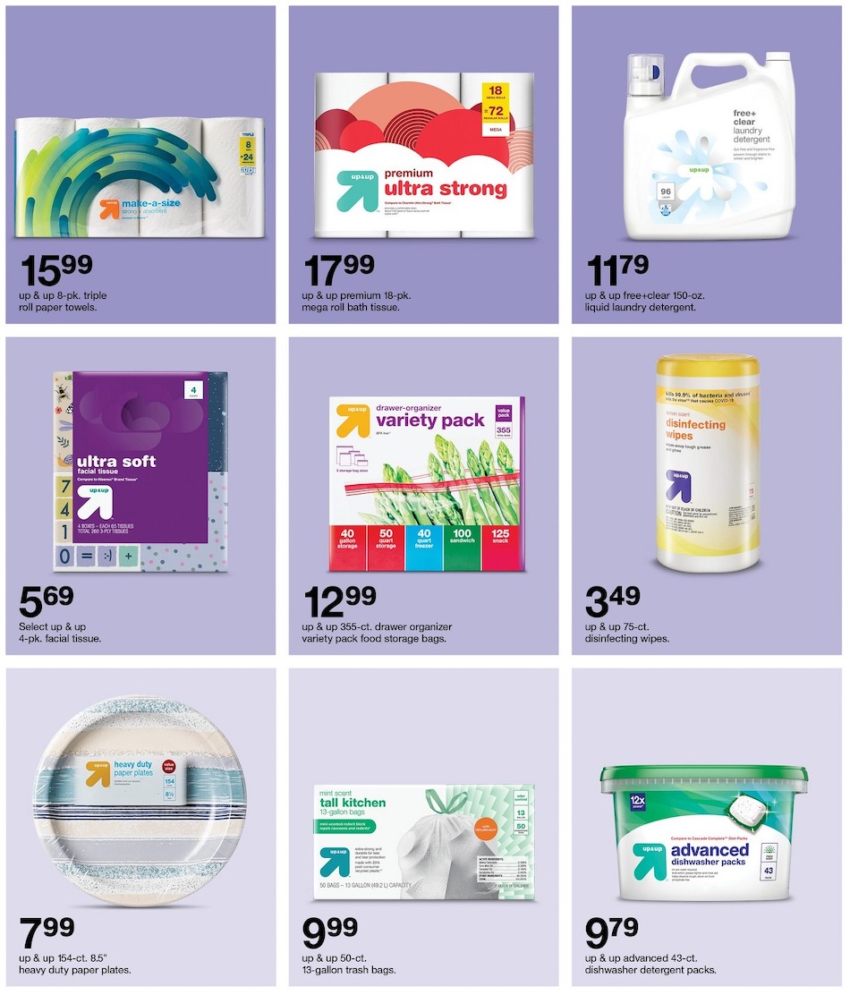 Target Weekly Ad page 30
