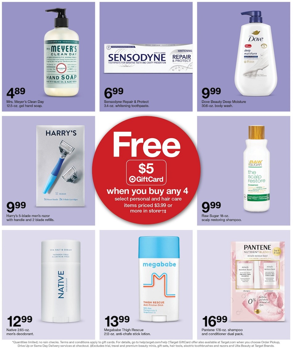 Target Weekly Ad page 31