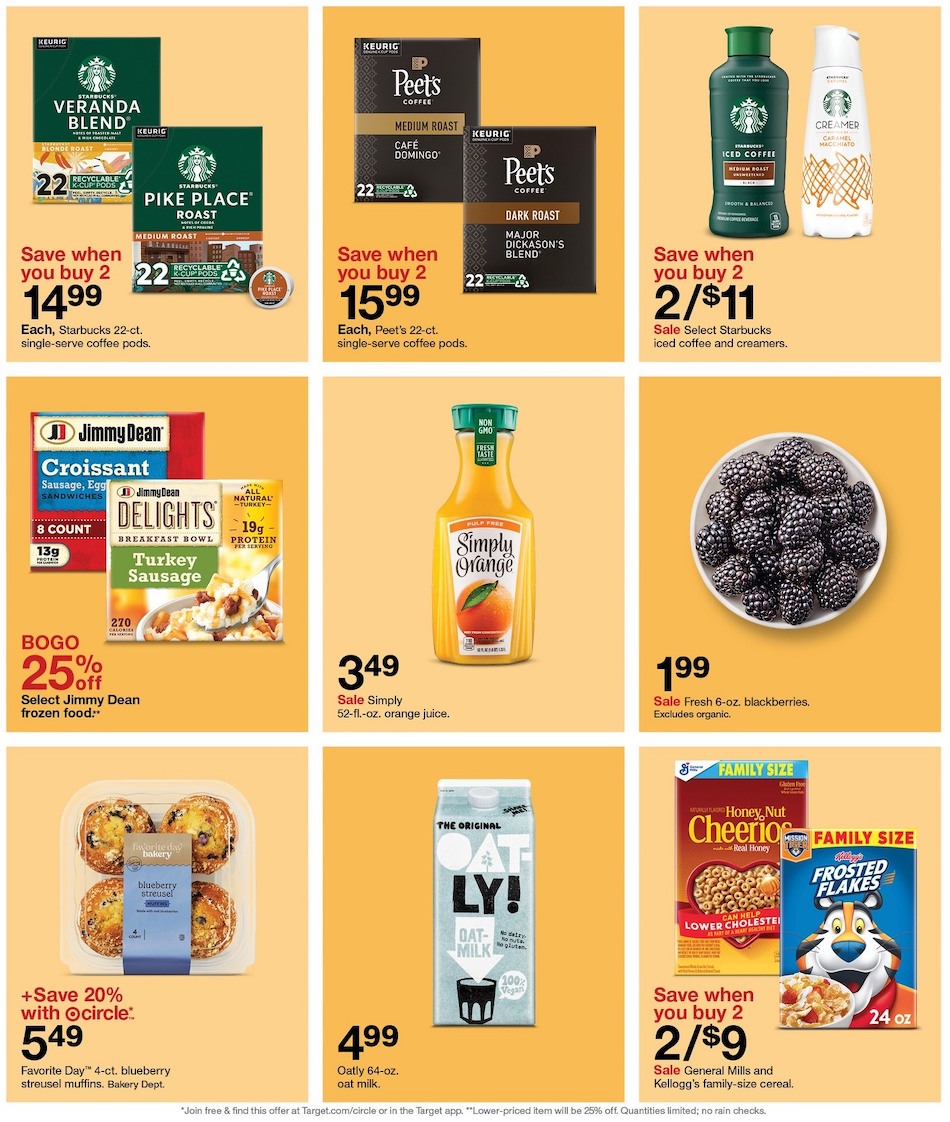 Target Weekly Ad page 32