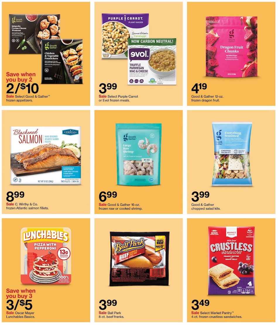 Target Weekly Ad page 33
