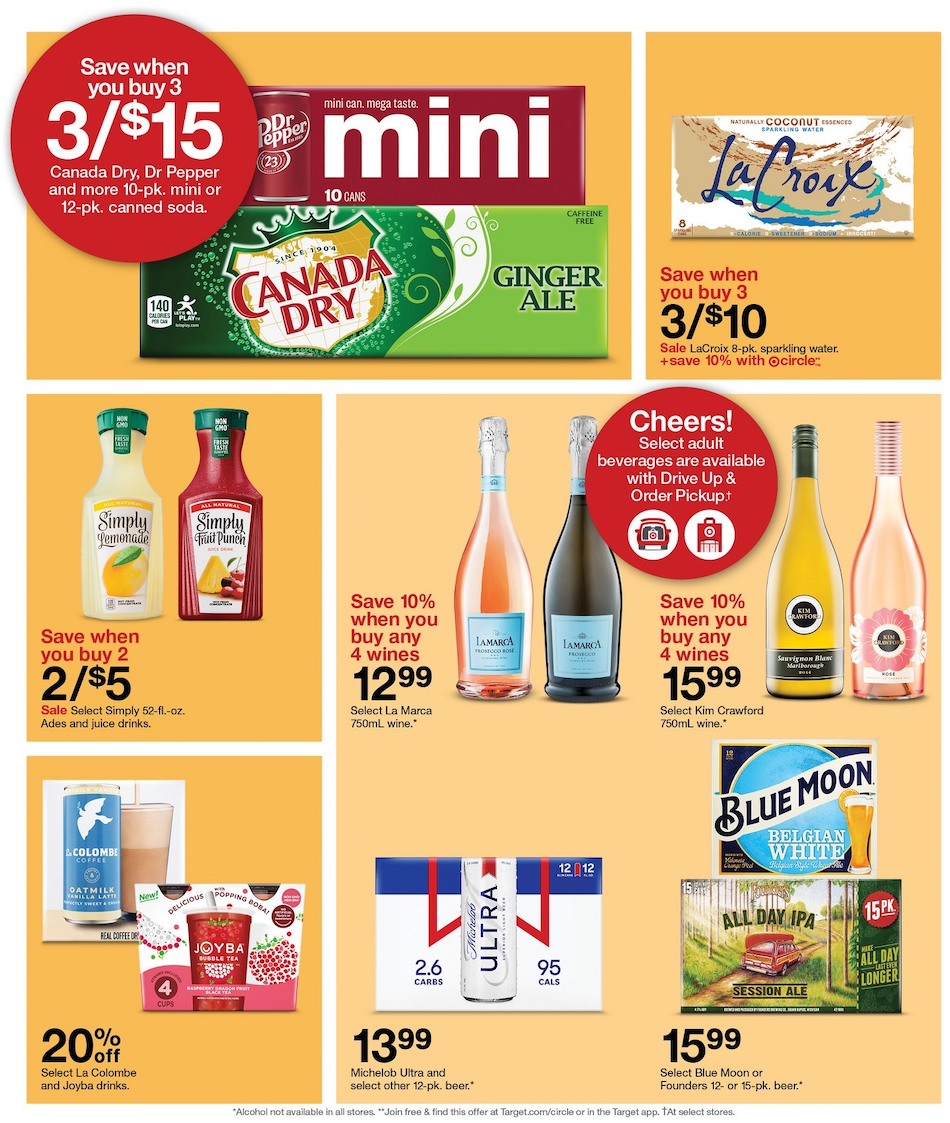 Target Weekly Ad page 34