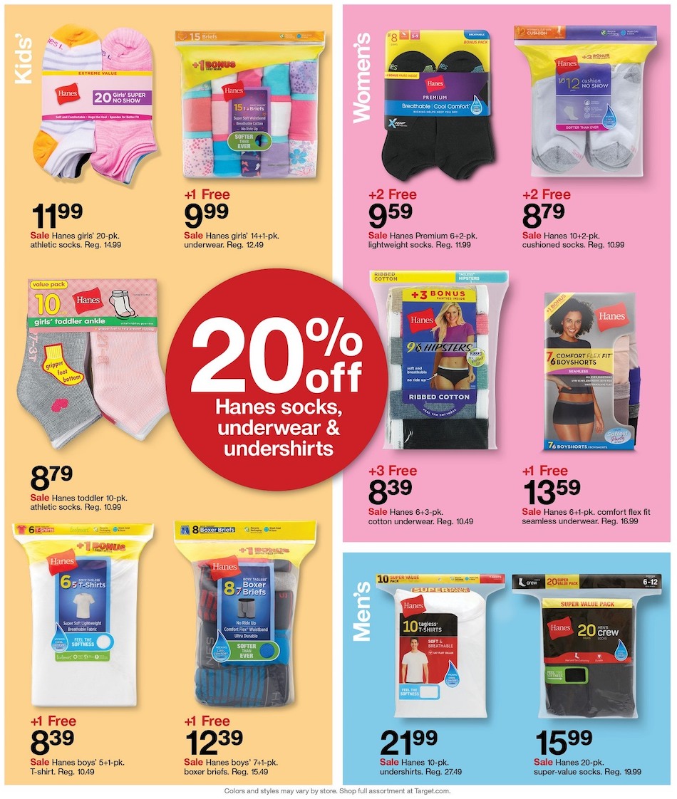 Target Weekly Ad page 5