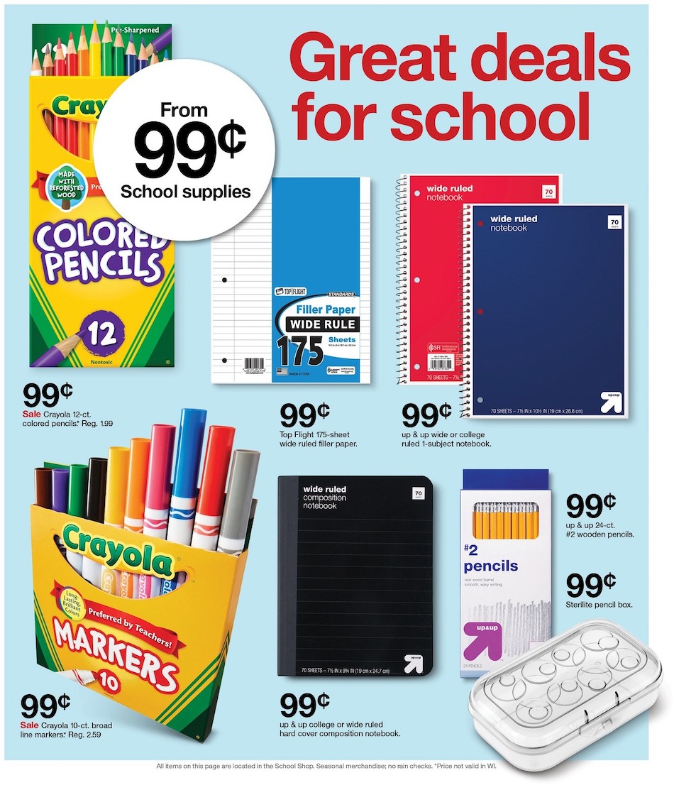 Target Weekly Ad page 7