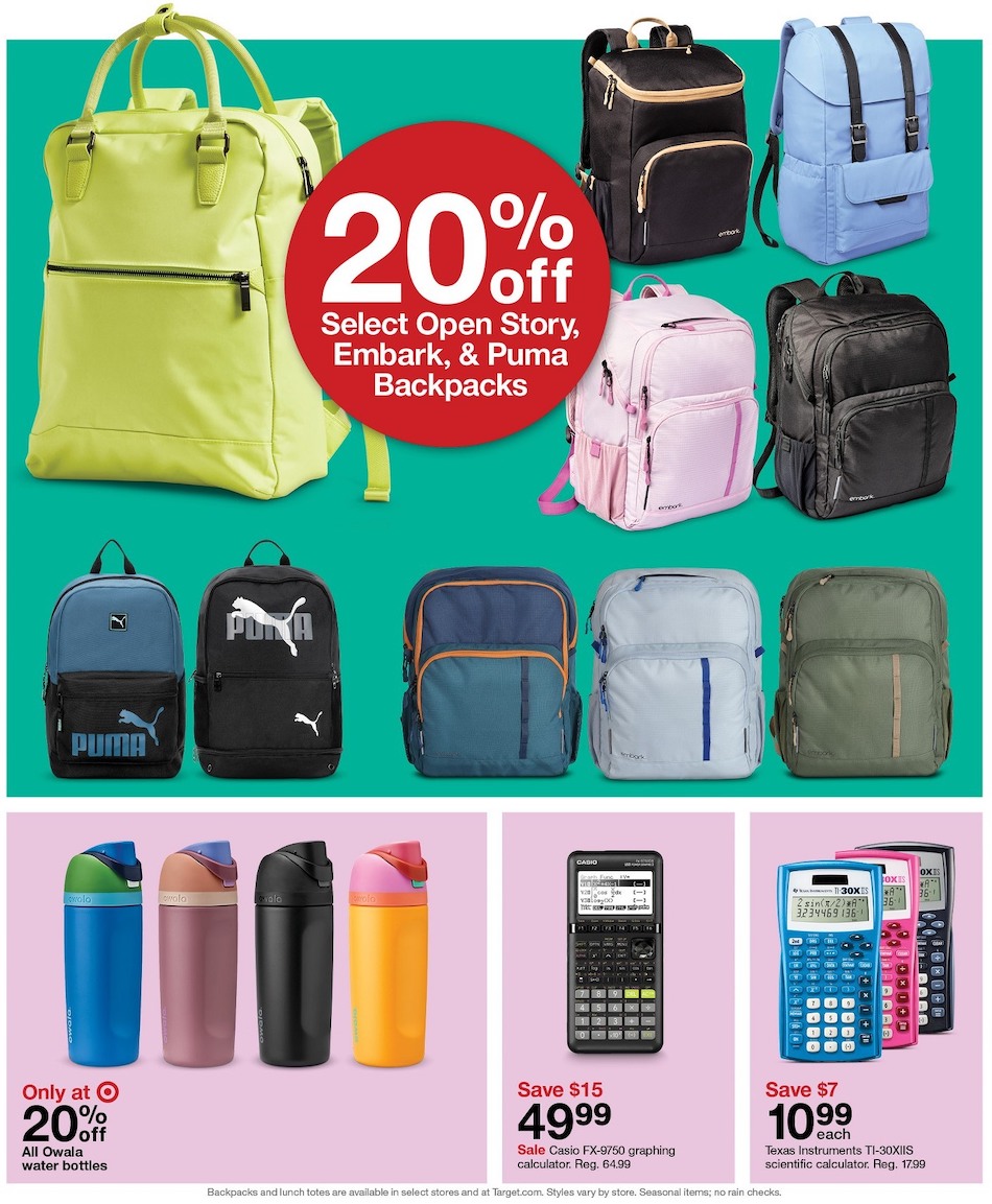 Target Weekly Ad page 8