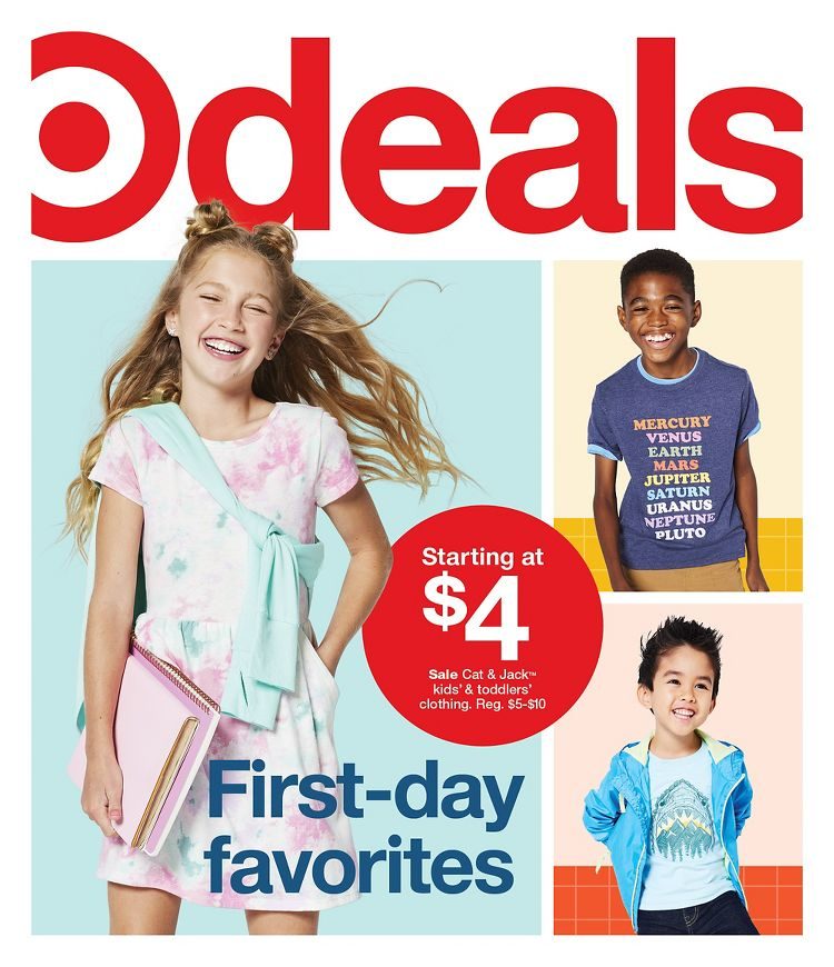 Target Weekly Ad