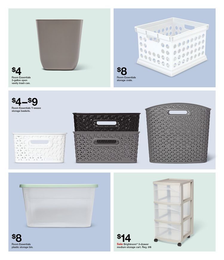 Target Weekly Ad page 19
