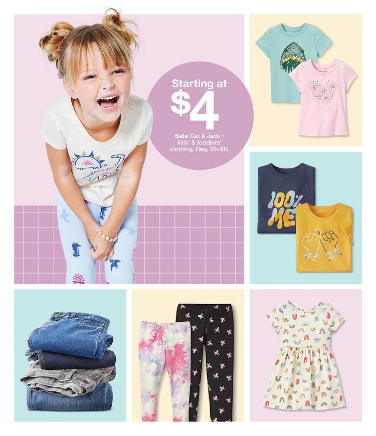 Target Weekly Ad