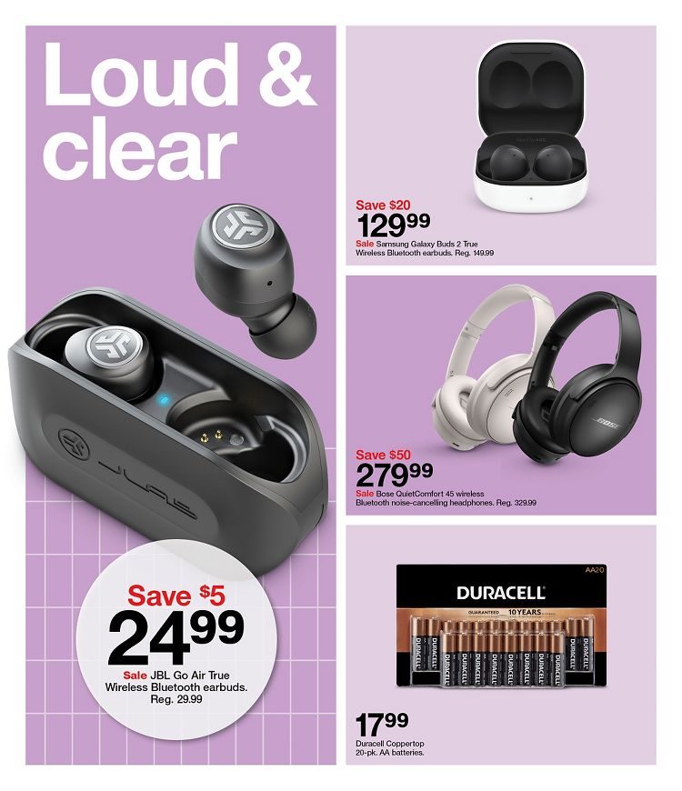 Target Weekly Ad page 26