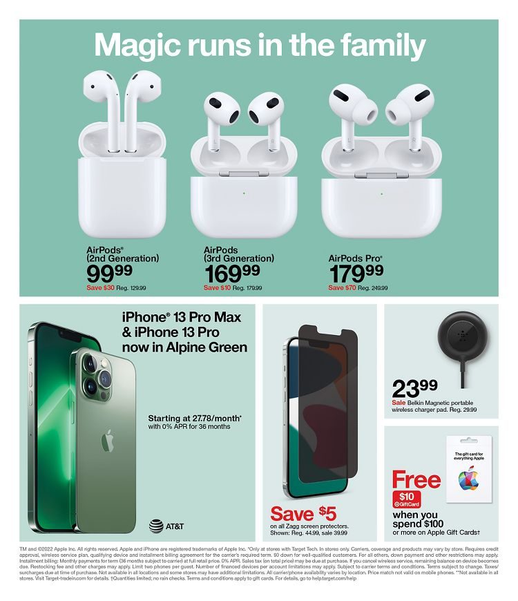 Target Weekly Ad page 27