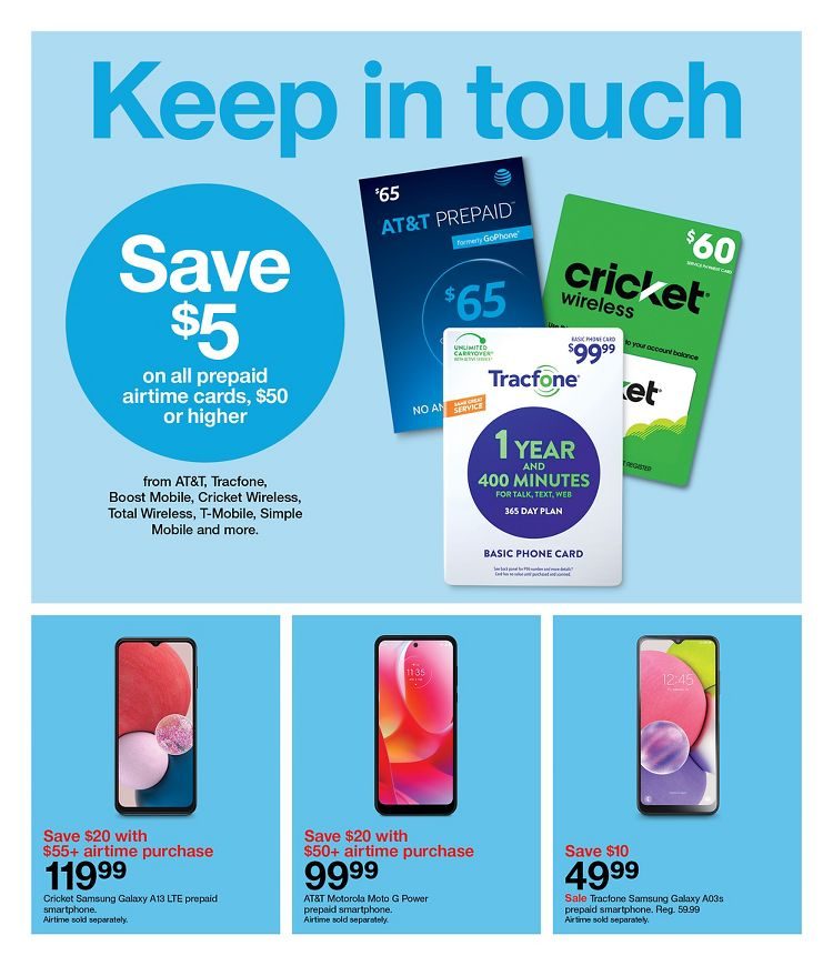 Target Weekly Ad page 28