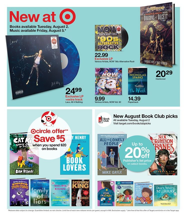Target Weekly Ad page 29