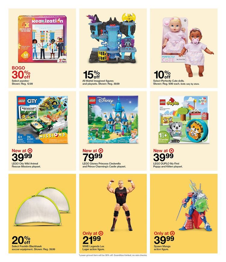 Target Weekly Ad page 30