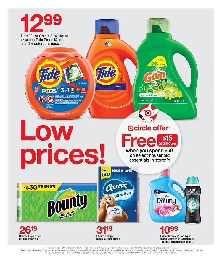 Target Weekly Ad page 31