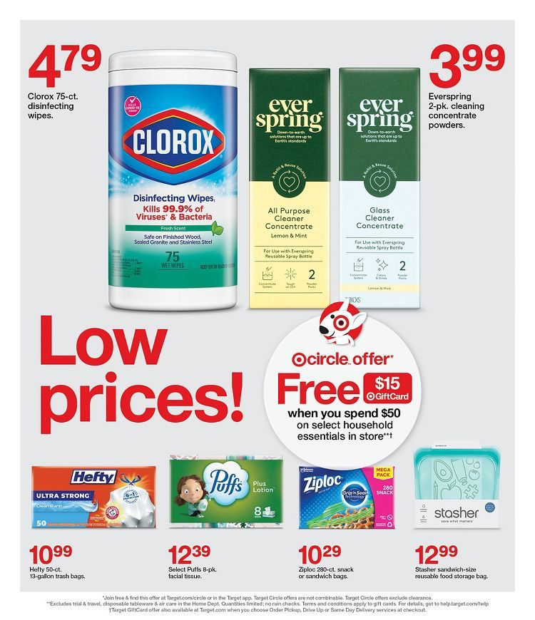 Target Weekly Ad page 32