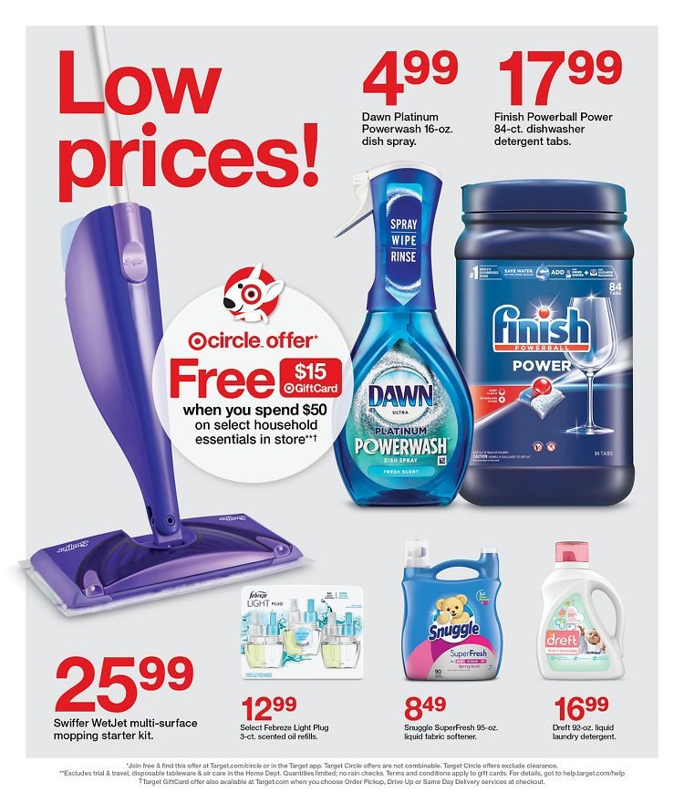 Target Weekly Ad page 33