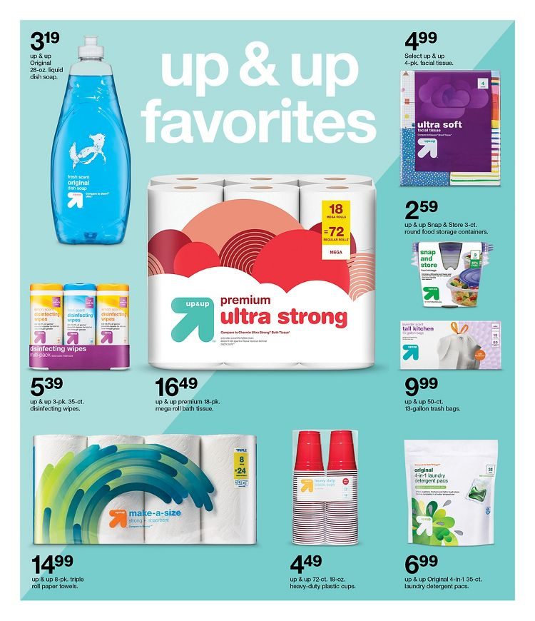 Target Weekly Ad page 34