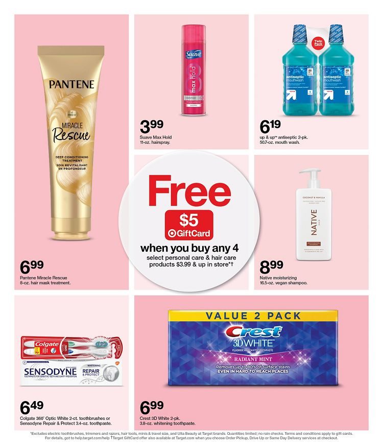 Target Weekly Ad page 36