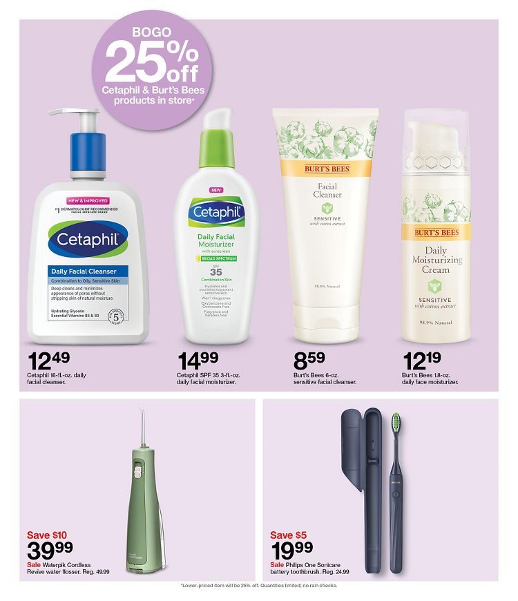 Target Weekly Ad page 38
