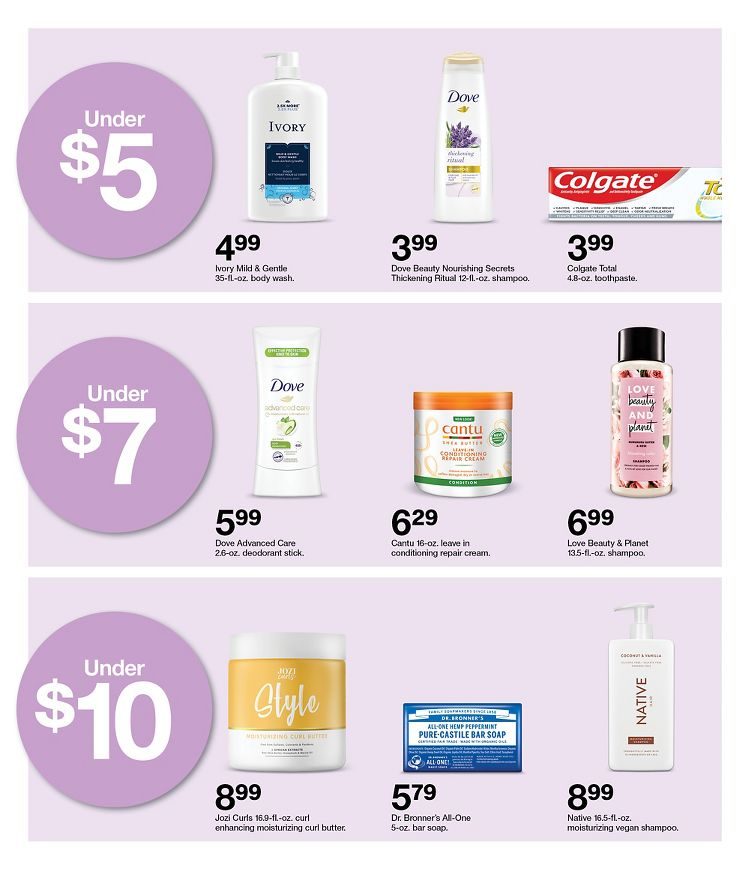 Target Weekly Ad page 39