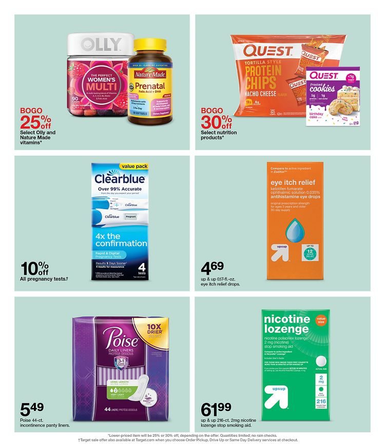 Target Weekly Ad page 40