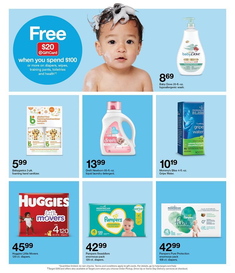 Target Weekly Ad page 42
