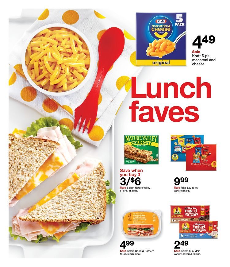 Target Weekly Ad page 47