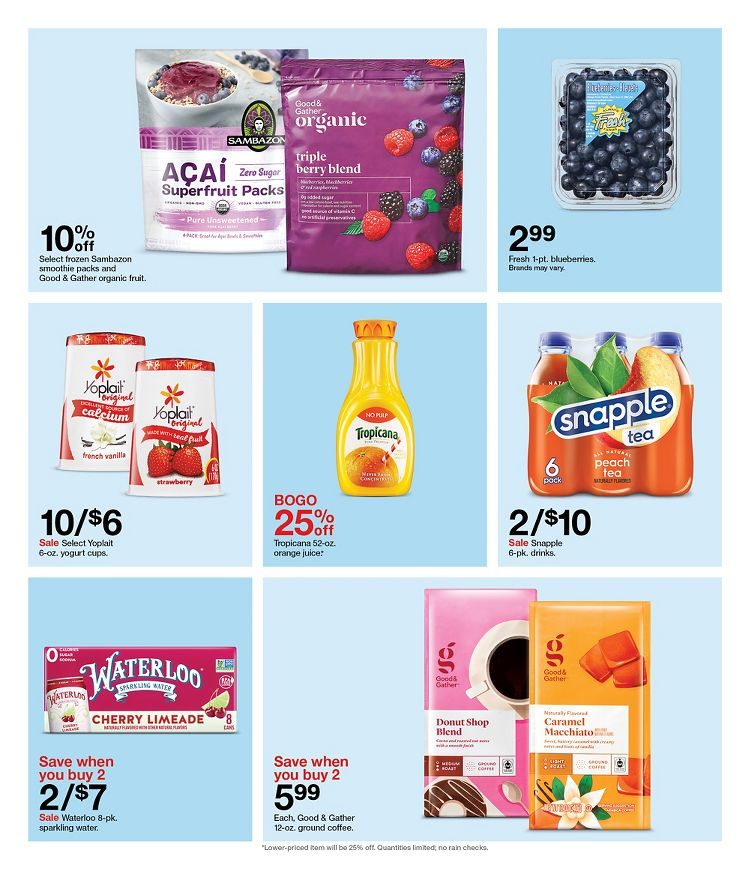 Target Weekly Ad page 48