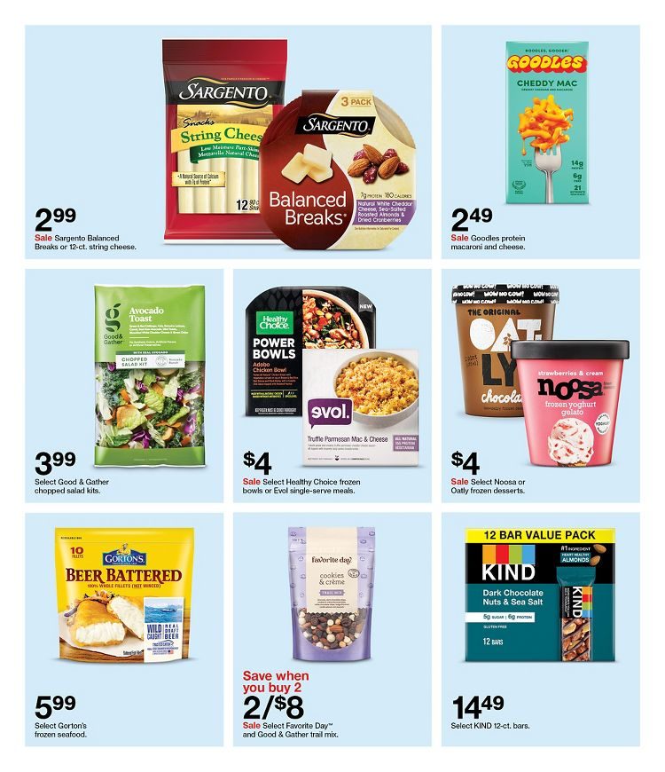 Target Weekly Ad page 49