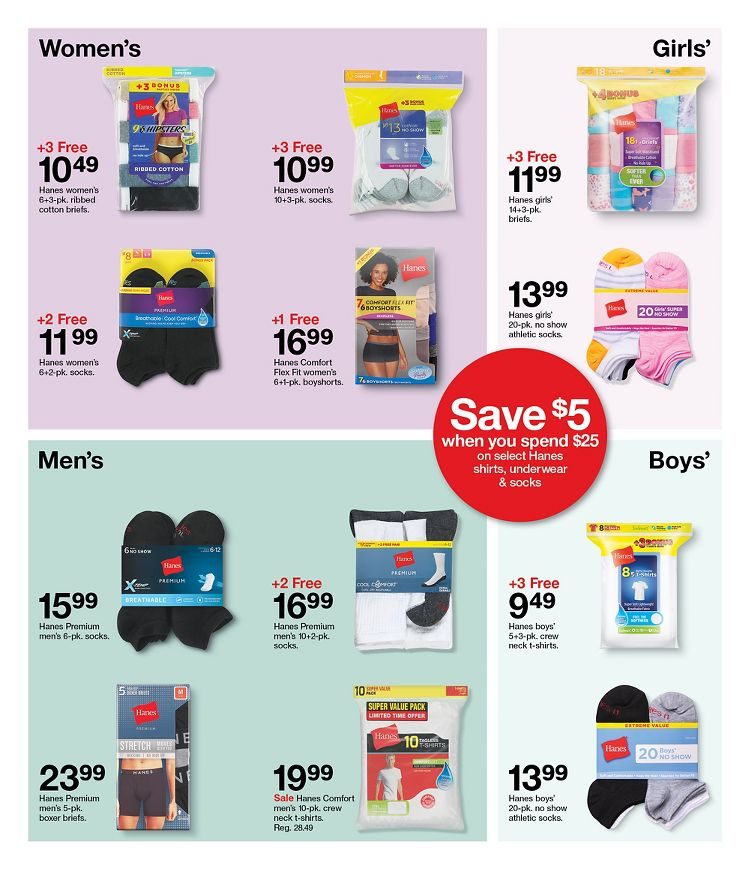 Target Weekly Ad page 7