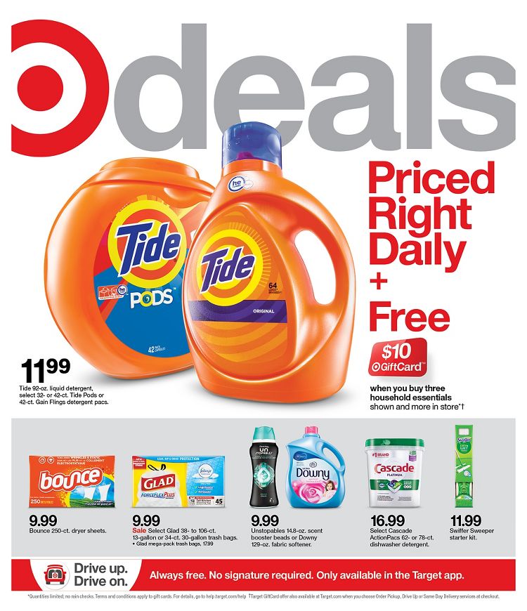 Target Weekly Ad