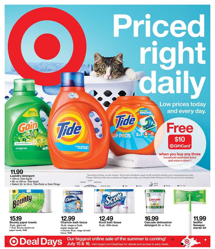 Target Weekly Ad