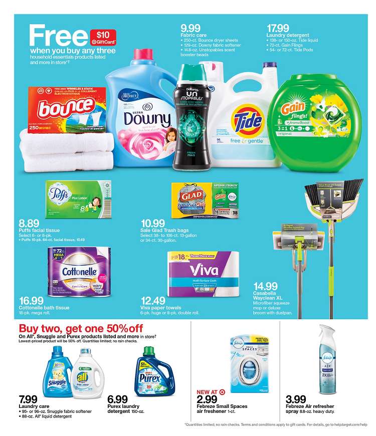 Target Weekly Ad