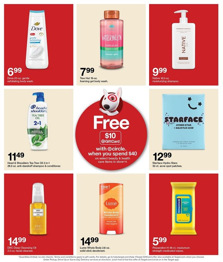 Target Weekly Ad page 10