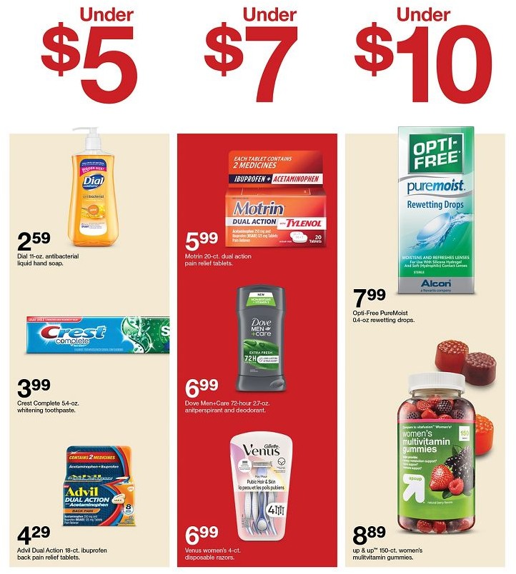Target Weekly Ad page 11