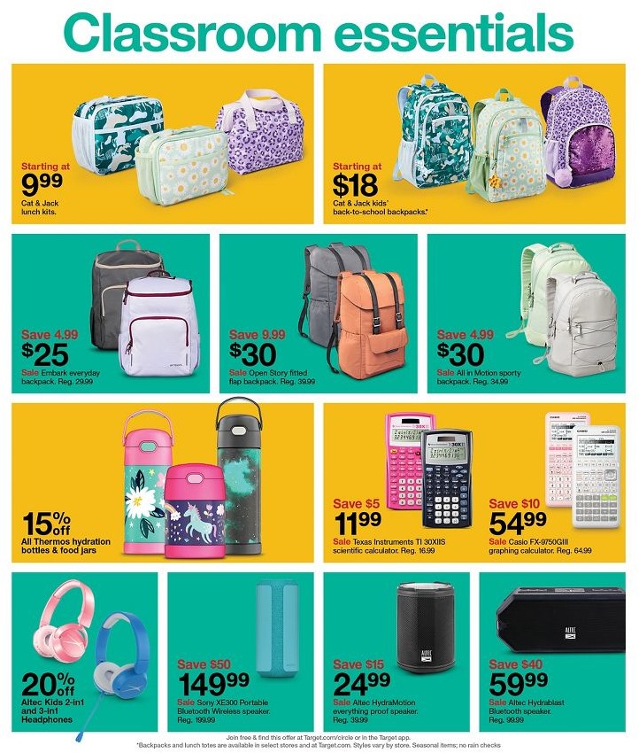 Target Weekly Ad page 17