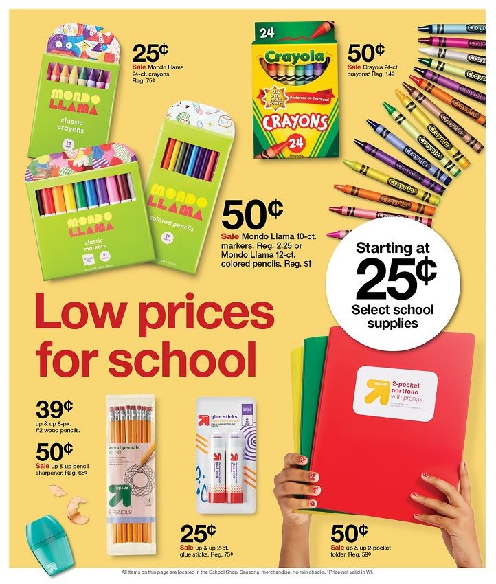 Target Weekly Ad page 18