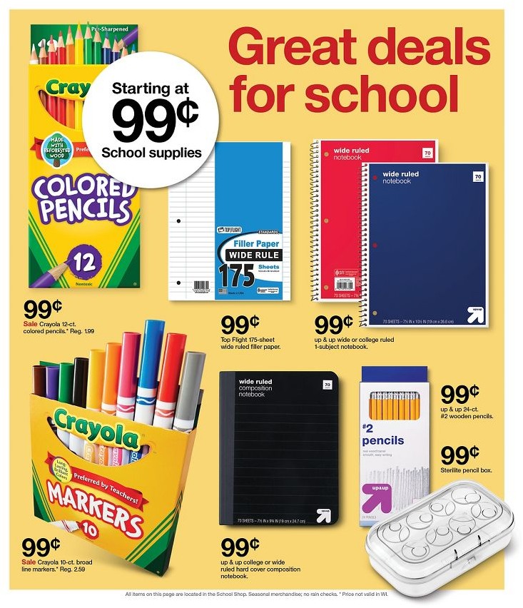 Target Weekly Ad page 19