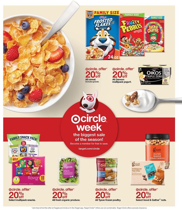 Target Weekly Ad