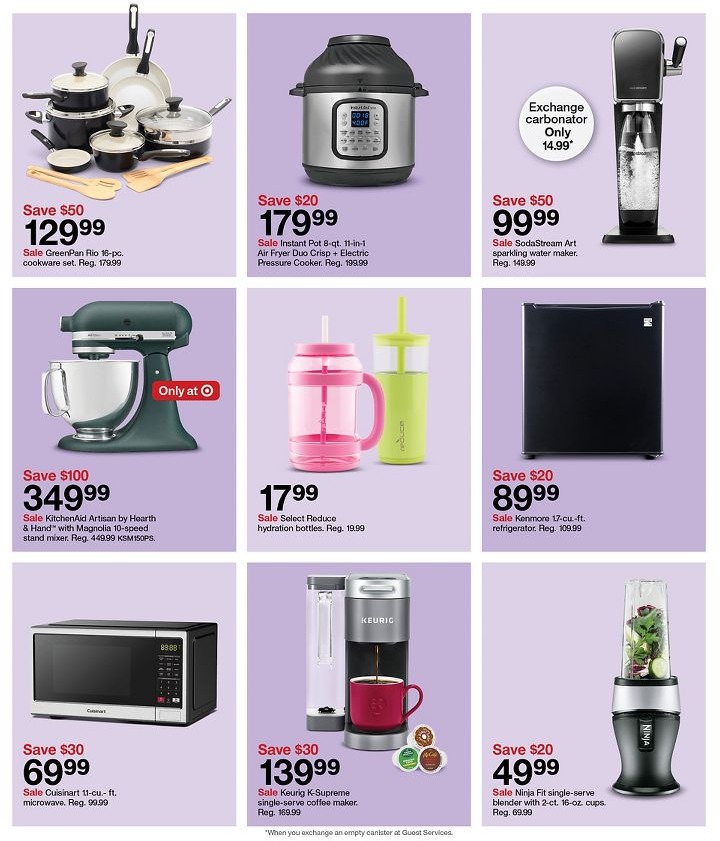 Target Weekly Ad page 21