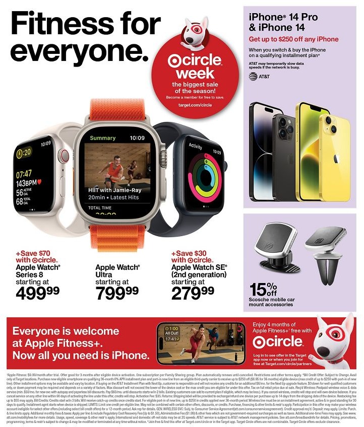 Target Weekly Ad page 23