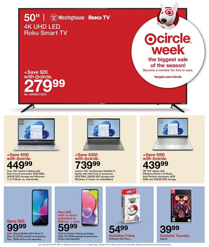 Target Weekly Ad page 24