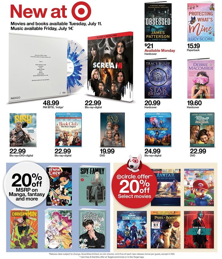 Target Weekly Ad page 25